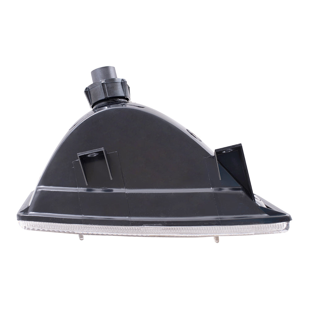 Brock Headlight Assembly for 91-95 Dodge Caravan & Grand Caravan Drivers Lamp 4451731