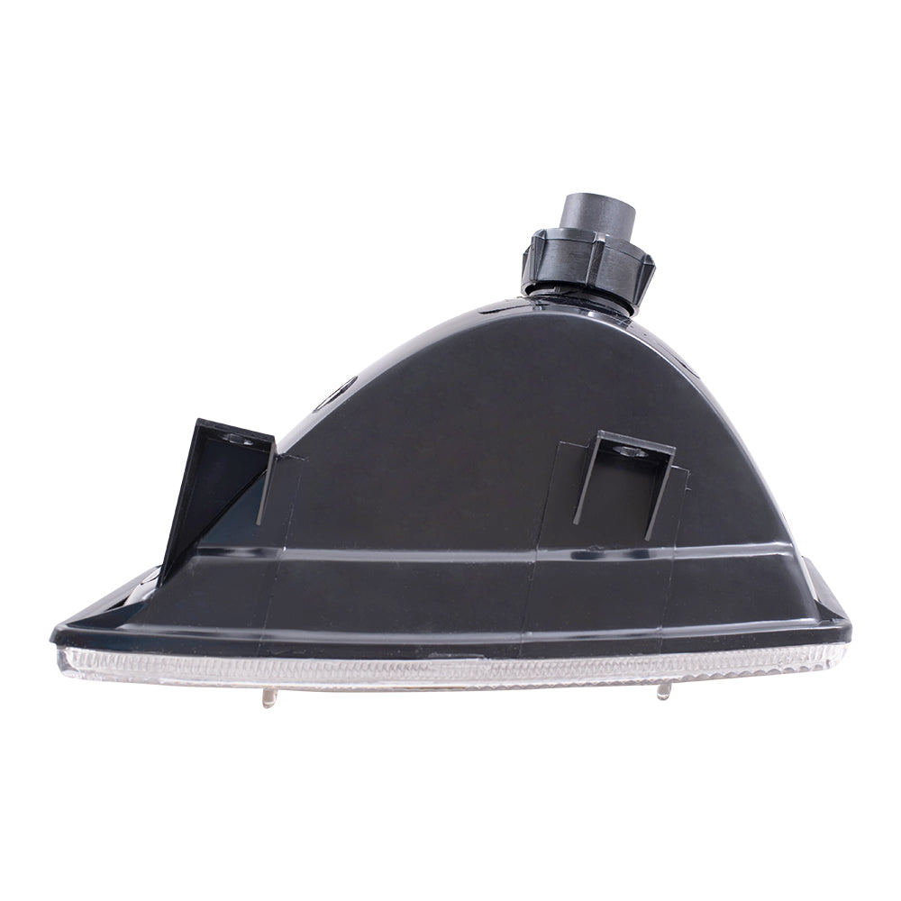 Brock Replacement Passenger Headlight Compatible with 1991-1995 Caravan Van 4451730