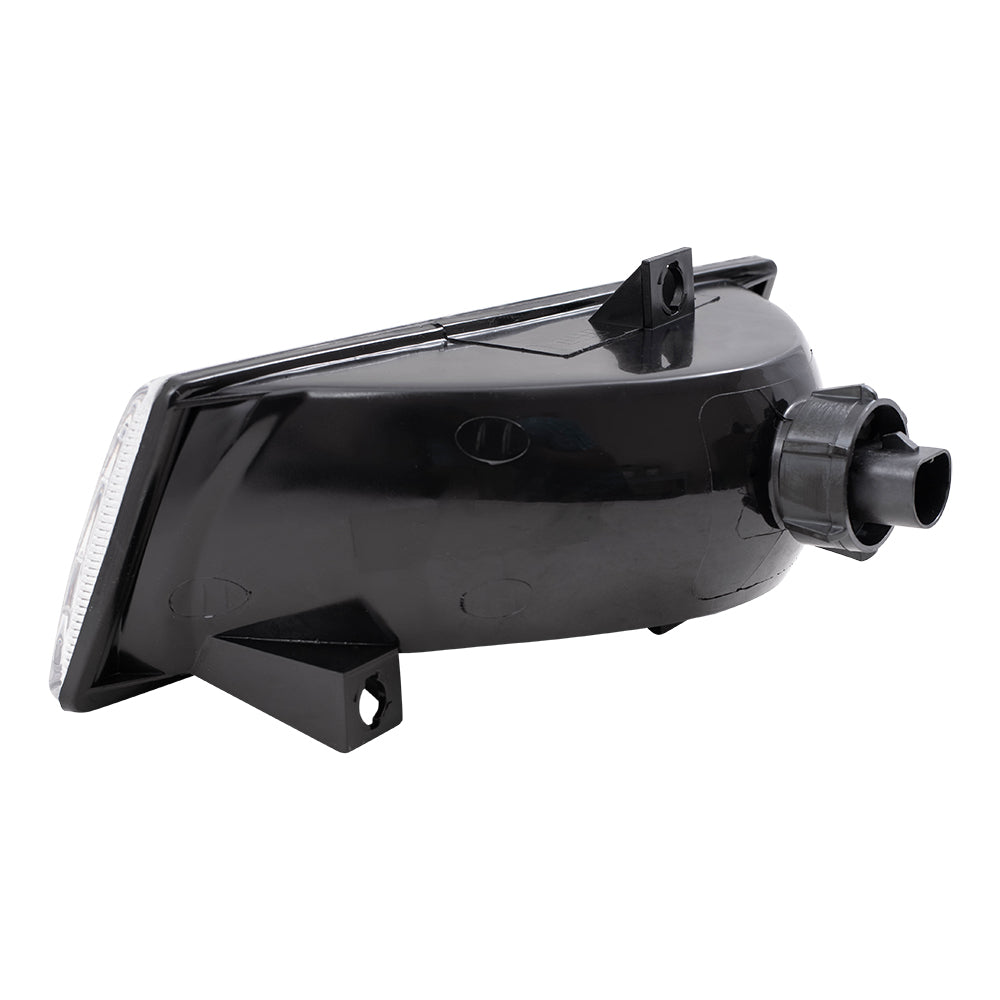 Brock Replacement Passenger Headlight Compatible with 1991-1995 Caravan Van 4451730