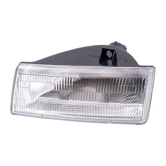 Brock Headlight Assembly for 91-95 Dodge Caravan & Grand Caravan Drivers Lamp 4451731