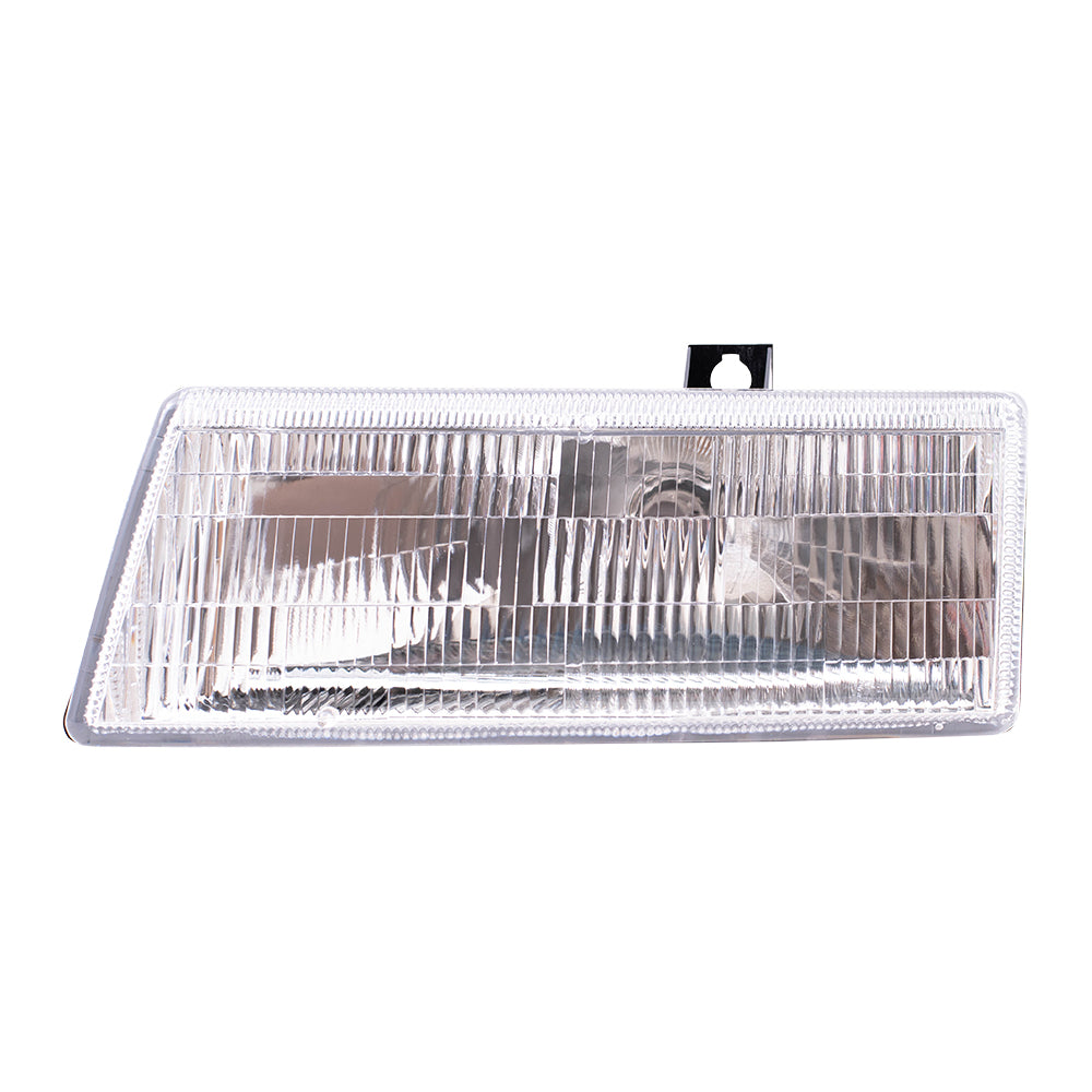 Brock Headlight Assembly for 91-95 Dodge Caravan & Grand Caravan Drivers Lamp 4451731