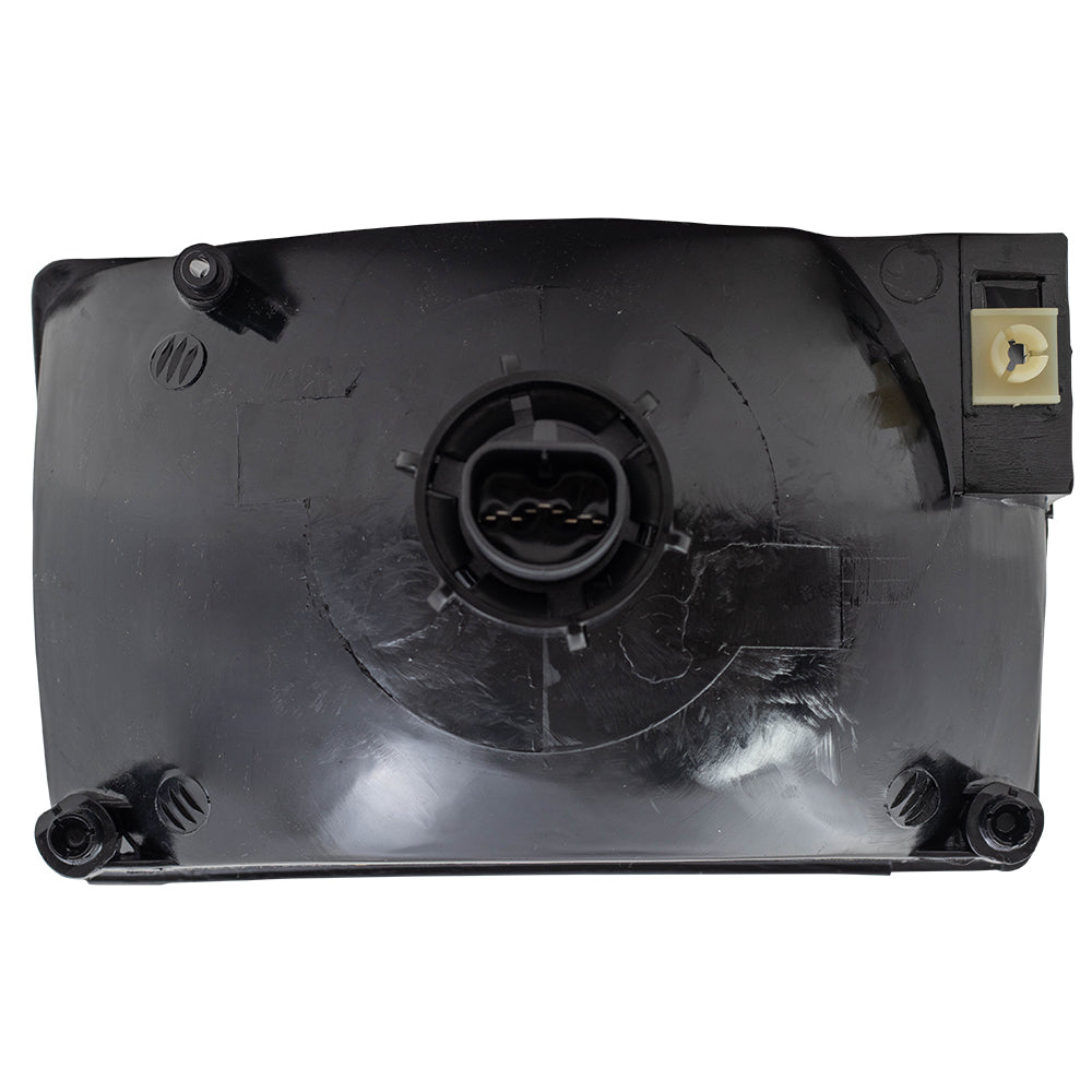 Brock Replacement Passenger Headlight Compatible with 1993-1998 Grand Cherokee 55155126