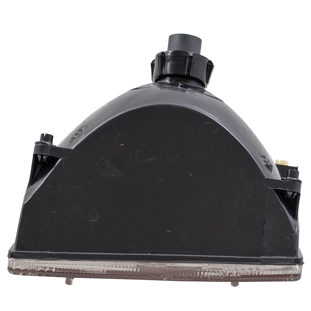 Brock Replacement Passenger Headlight Compatible with 1993-1998 Grand Cherokee 55155126