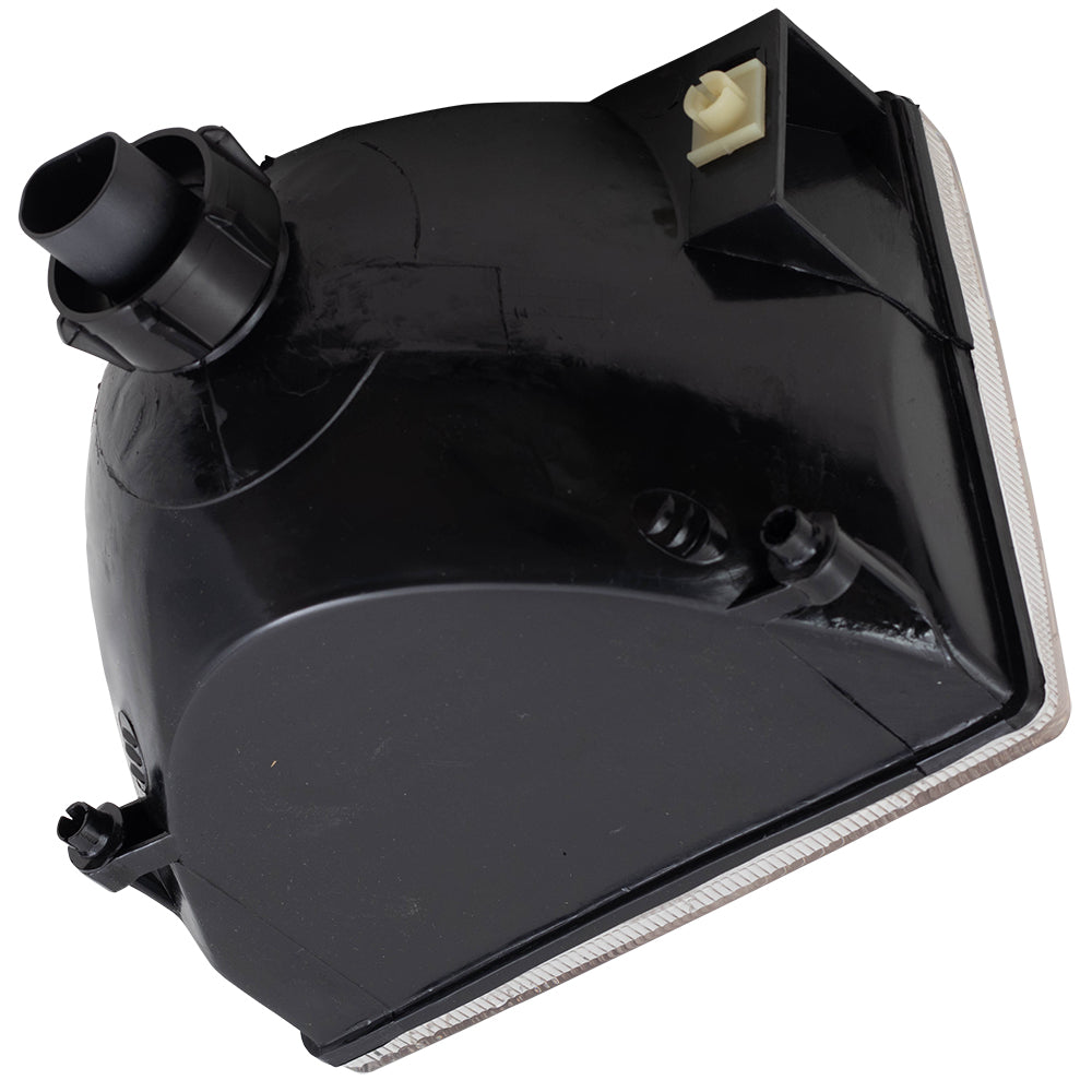 Brock Replacement Passenger Headlight Compatible with 1993-1998 Grand Cherokee 55155126
