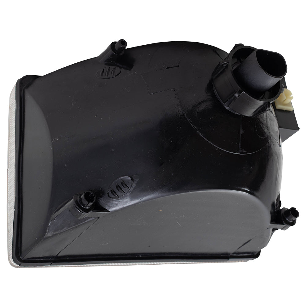Brock Replacement Passenger Headlight Compatible with 1993-1998 Grand Cherokee 55155126