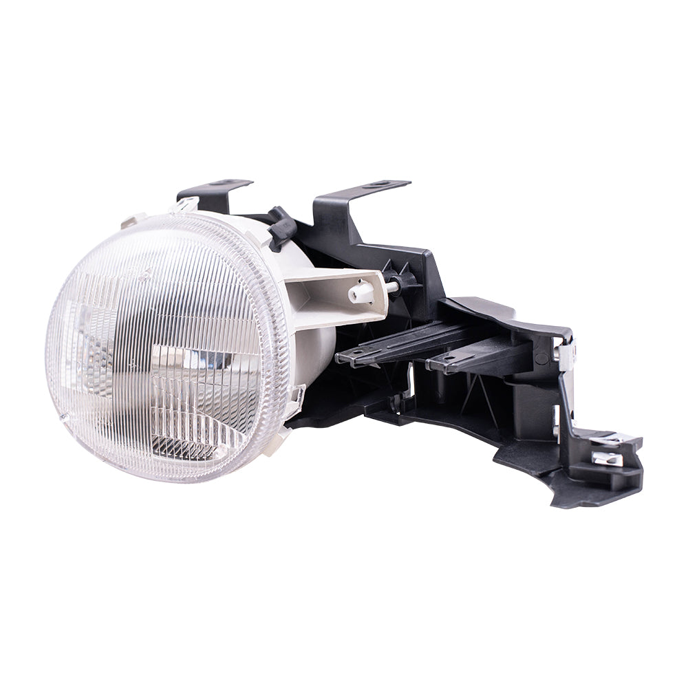 Brock Replacement Set Driver and Passenger Headlights Compatible with 1995-1999 Neon 4761449AB 4761448AB