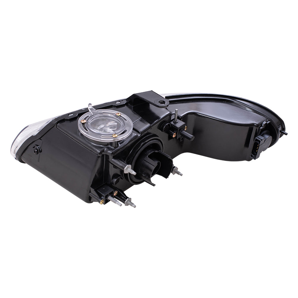 Brock Headlight for 96-00 Caravan Voyager Town & Country w/out Quad Lamps Passengers