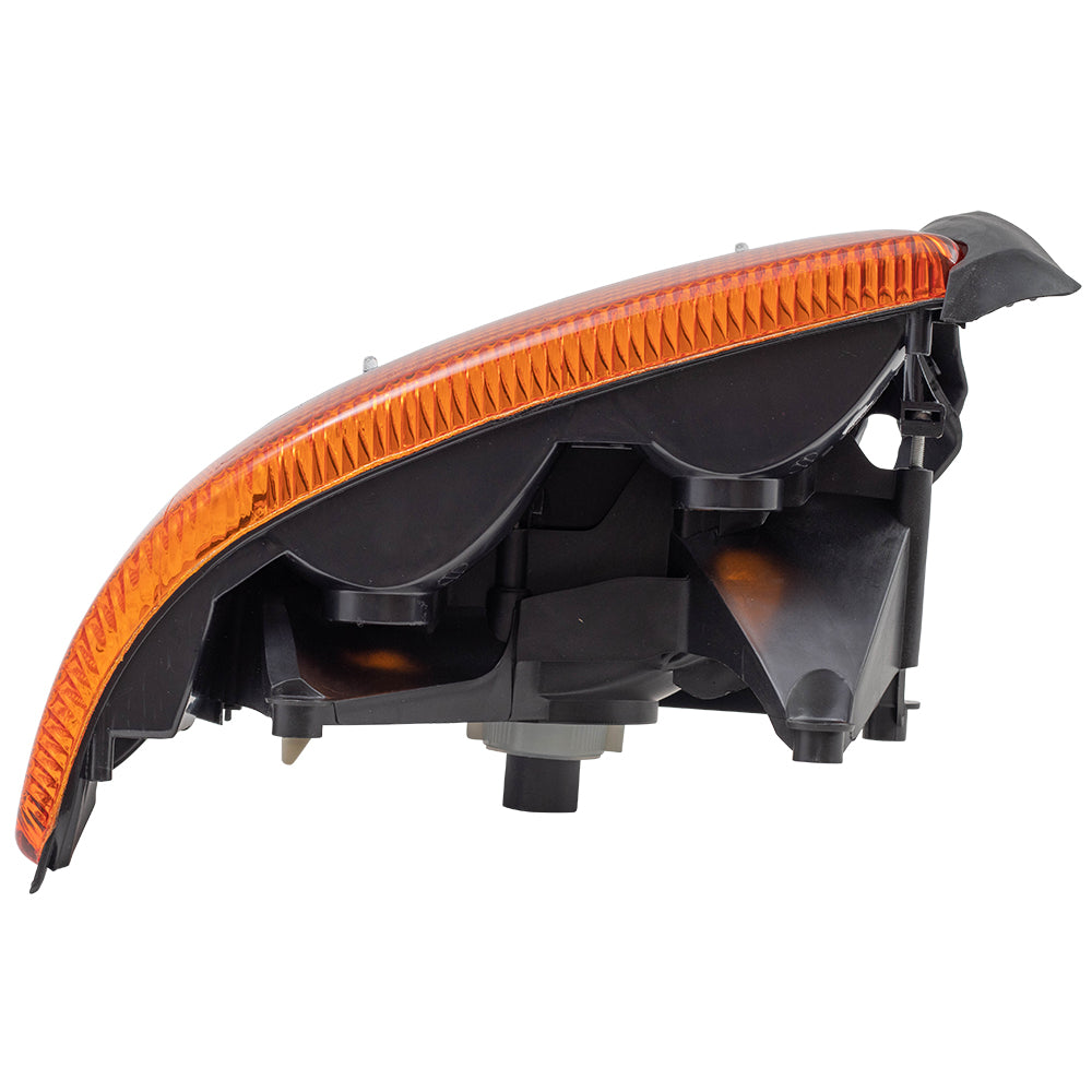Brock Headlight Assembly for Dodge Dakota Durango Passengers Lens w/ Park Signal Lamp
