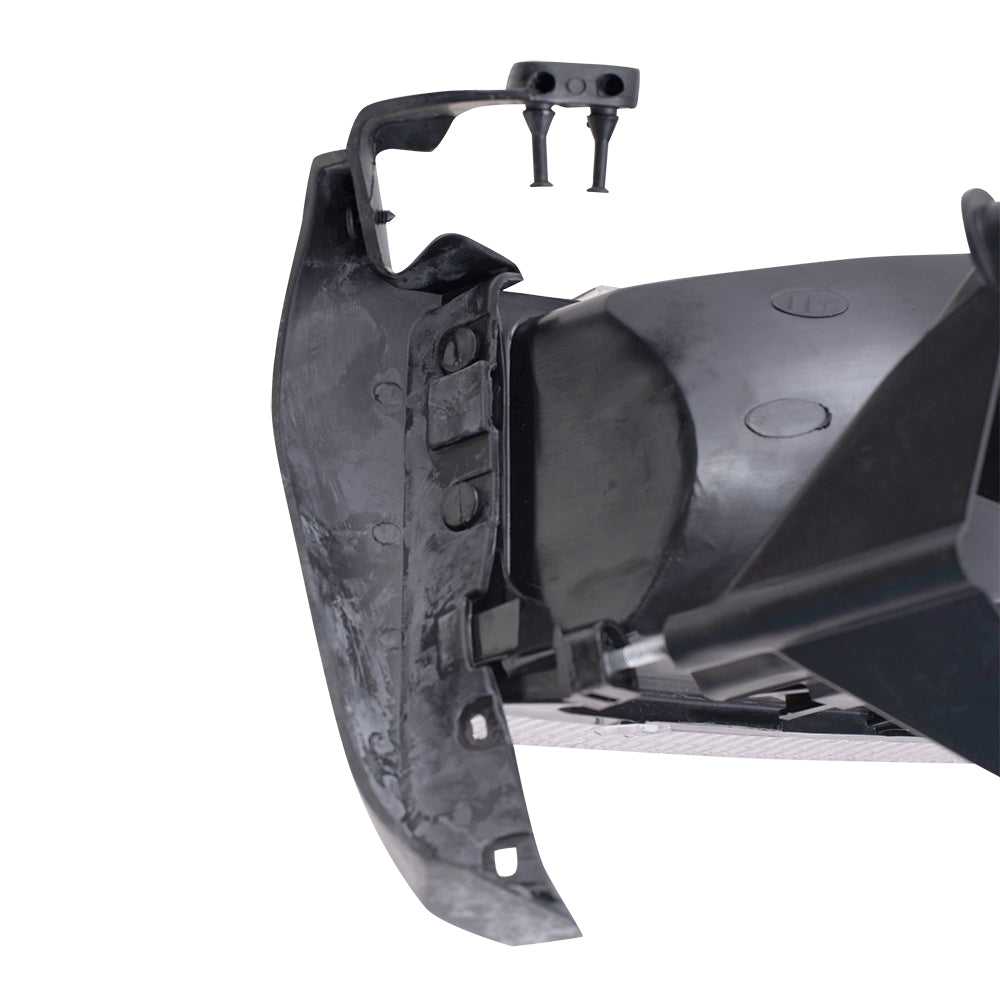 Brock Replacement Passenger Headlight Compatible with 1997-2004 Dakota 1998-2003 Durango 55055170AE
