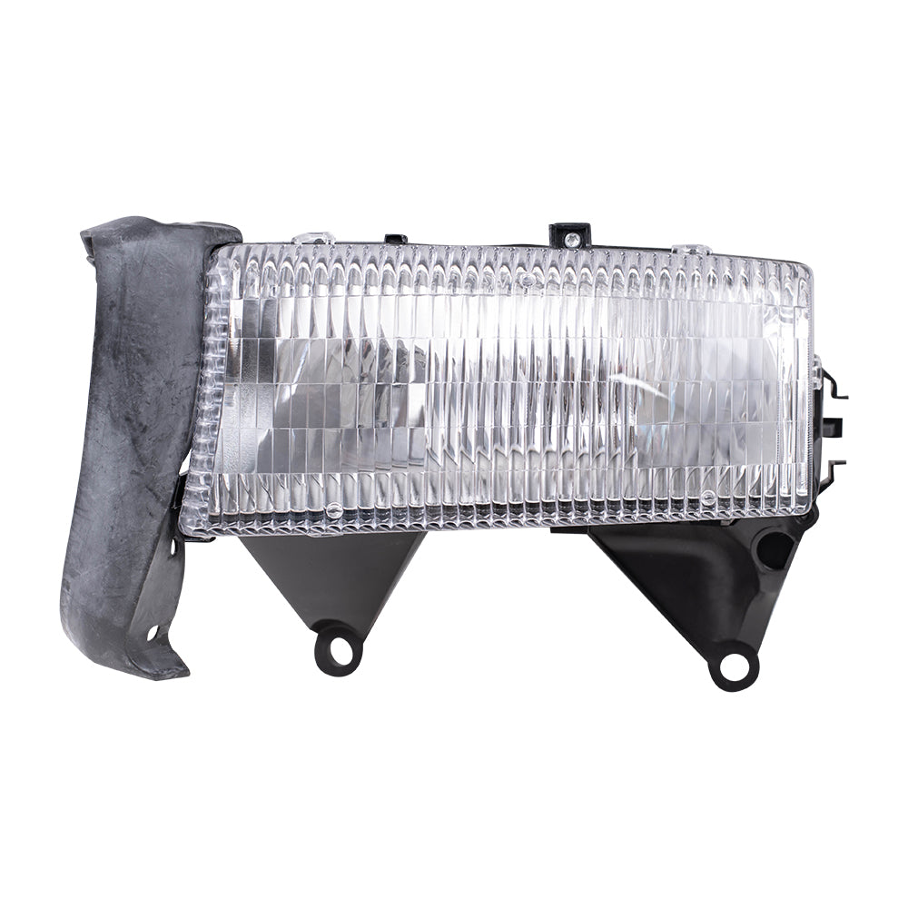 Brock Headlight for Dodge Dakota Durango Drivers Headlamp Lens w/ Housing 55055171AE
