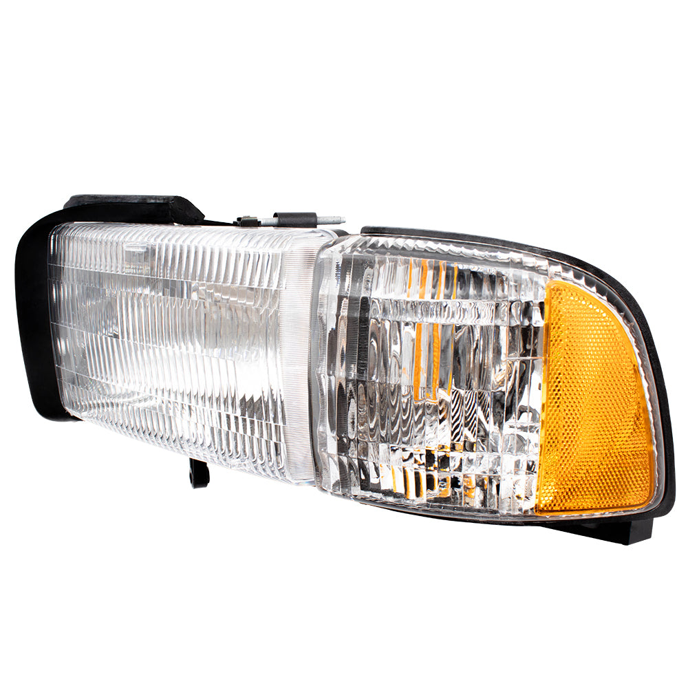 Brock Halogen Combination Headlight and Corner Light For Ram Pickup