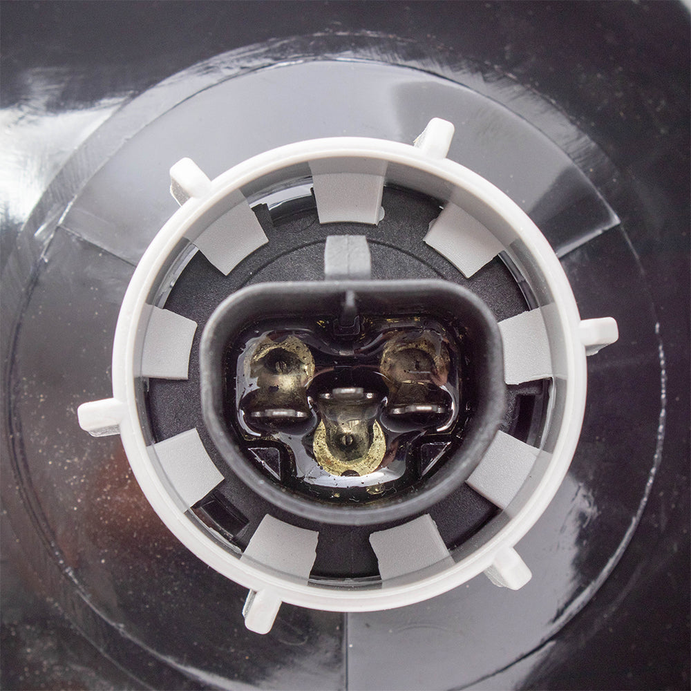 Brock Aftermarket Replacement Passenger Right Halogen Combination Headlight and Corner Light Assembly Compatible With 1994-2002 Dodge Ram Without Sport Package