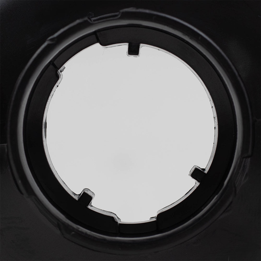 Brock Replacement Driver and Passenger Headlights with Vertical Lined Lens Compatible with 1993-1997 Intrepid 4778257 4778256