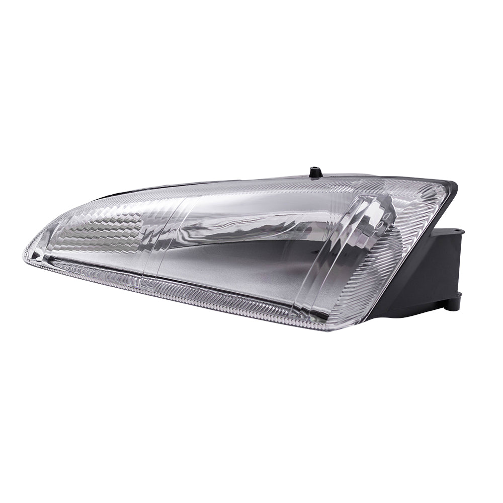 Brock Replacement Driver Headlight with Vertical Lines in Lens Compatible with 1993-1997 Intrepid 4778257