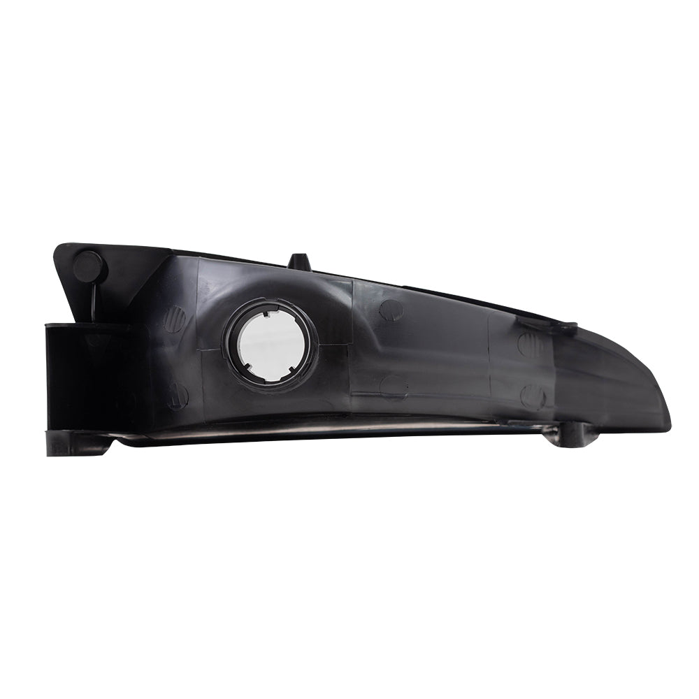 Brock Replacement Driver Headlight with Vertical Lines in Lens Compatible with 1993-1997 Intrepid 4778257