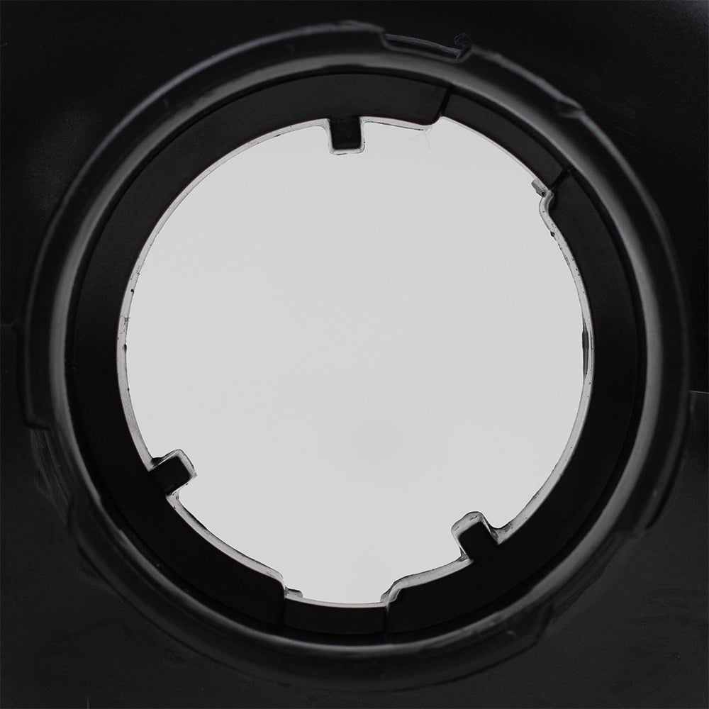 Brock Replacement Driver Headlight with Vertical Lines in Lens Compatible with 1993-1997 Intrepid 4778257
