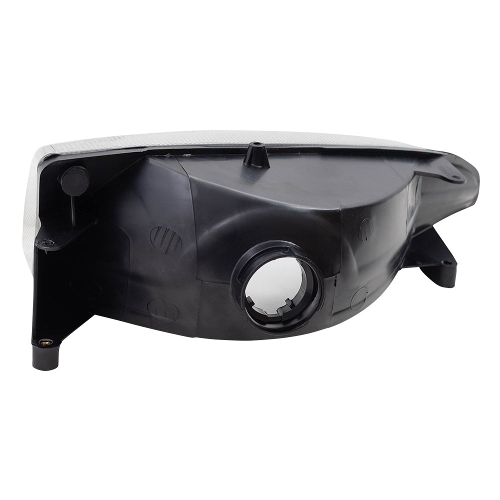Brock Replacement Driver Headlight with Vertical Lines in Lens Compatible with 1993-1997 Intrepid 4778257