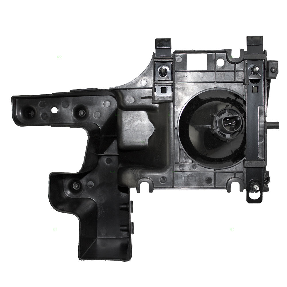 Brock Replacement Passenger Headlight Compatible with 1998-2003 1500 2500 3500 Van 55076524AC
