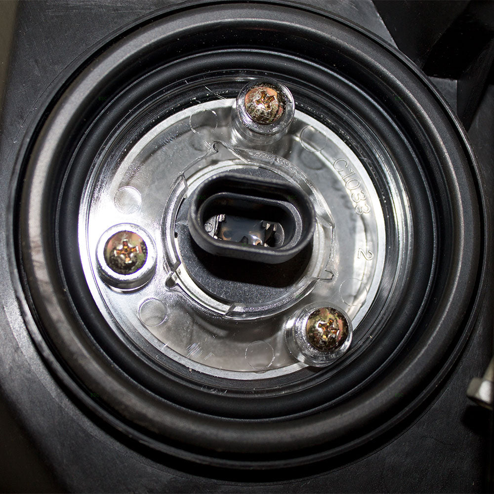 Brock Replacement Passenger Halogen Headlight Compatible with 1999-2004 300M without Leveling 4780013AD 4780012AD