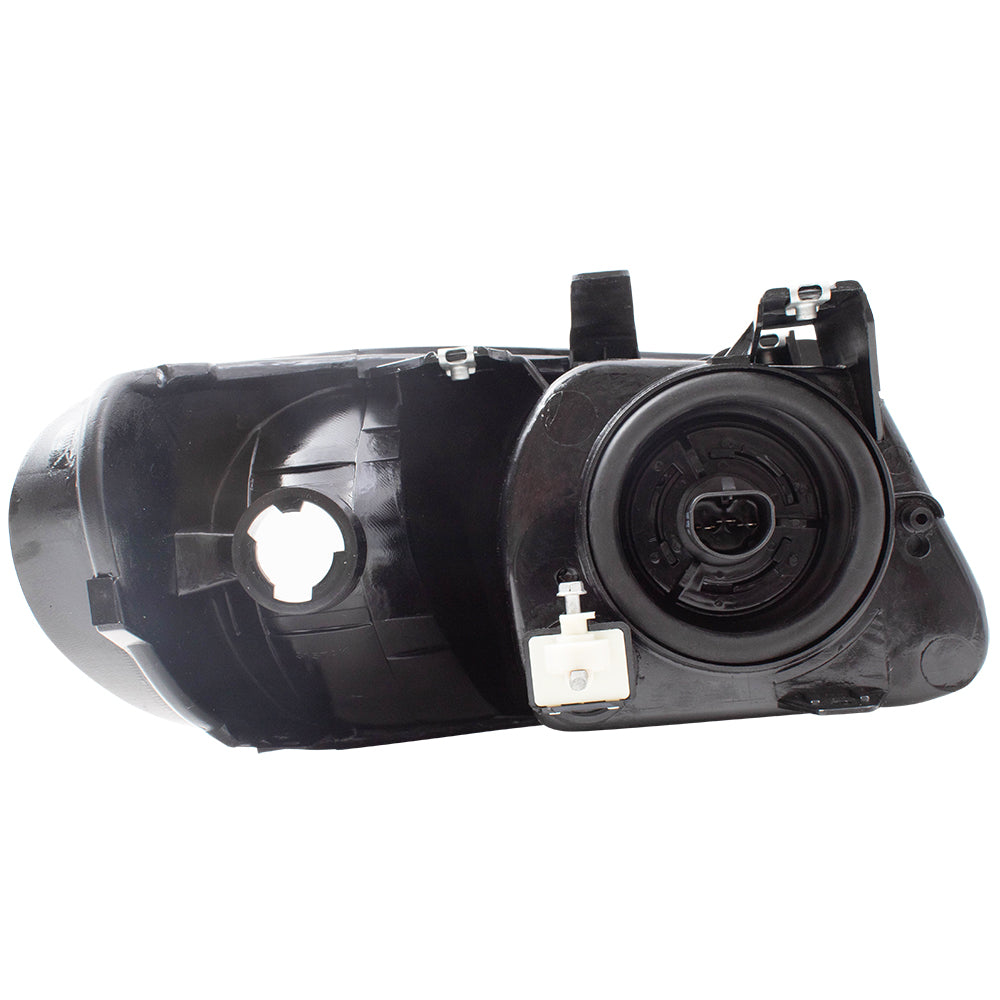 Brock Replacement Driver Halogen Headlight Compatible with 2001-2007 Caravan Town & Country Van 4857701AC