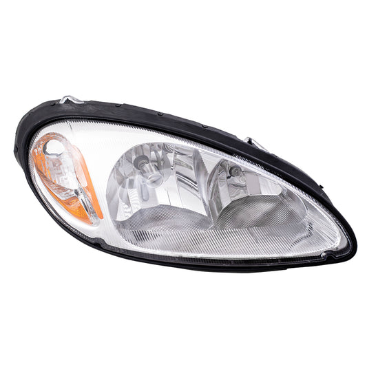 Brock Headlight Assembly for 01-05 Chrysler PT Cruiser Passengers Headlamp 5288764AI