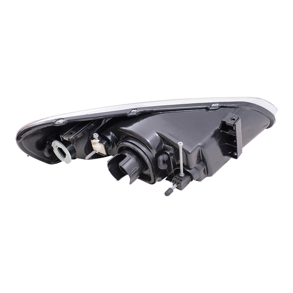 Brock Replacement Set Driver and Passenger Headlights Compatible with Sebring Stratus 4805821AA 4805820AA