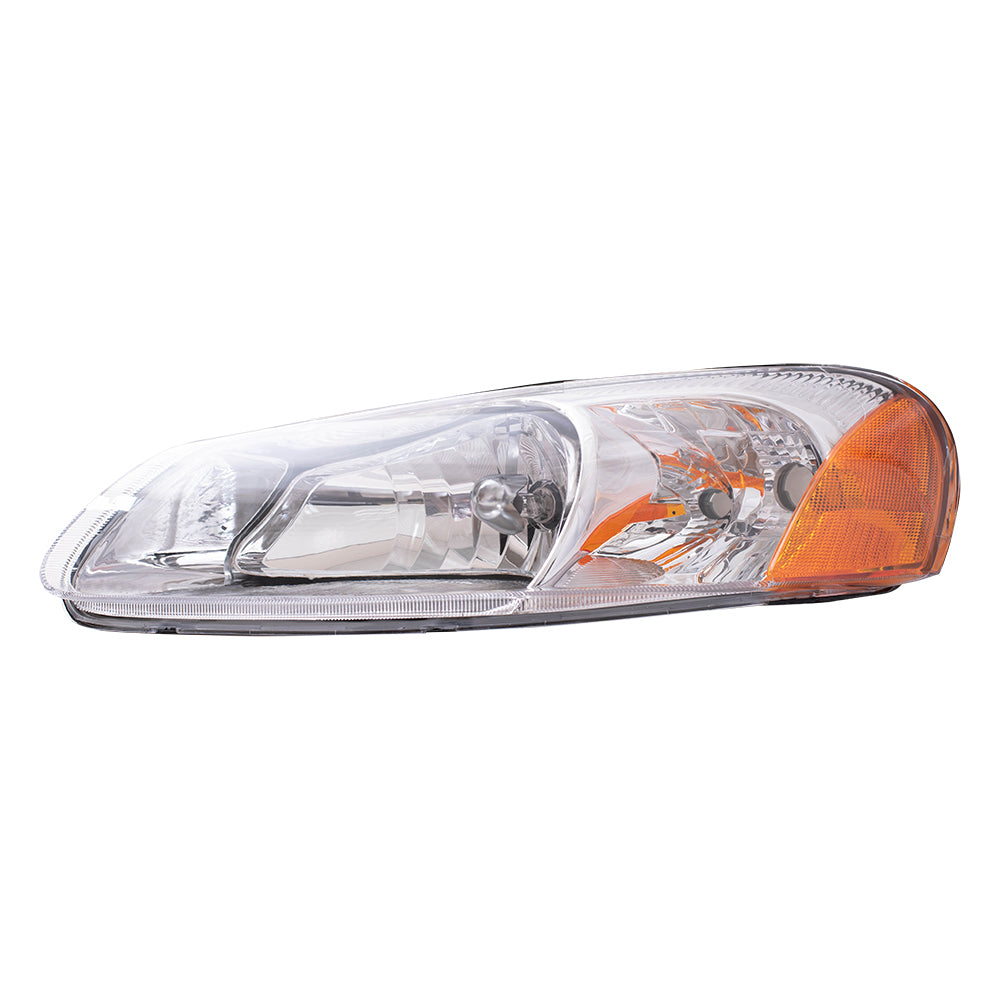 Brock Headlight Assembly for Chrysler Sebring Dodge Stratus Driver Left Lens 4805821AD