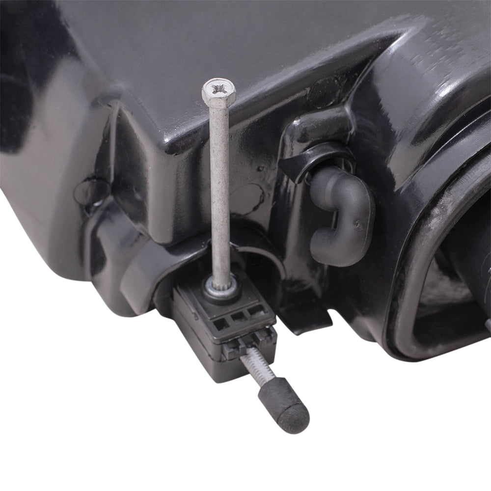 Brock Replacement Passenger Headlight Compatible with Sebring Stratus 4805820AA