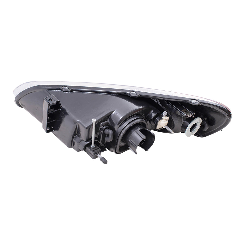Brock Replacement Passenger Headlight Compatible with Sebring Stratus 4805820AA