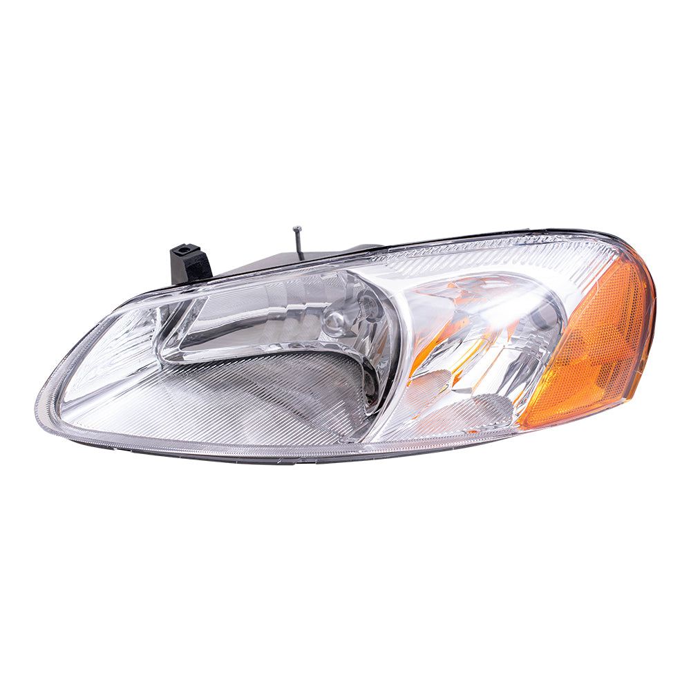 Brock Headlight Assembly for Chrysler Sebring Dodge Stratus Driver Left Lens 4805821AD