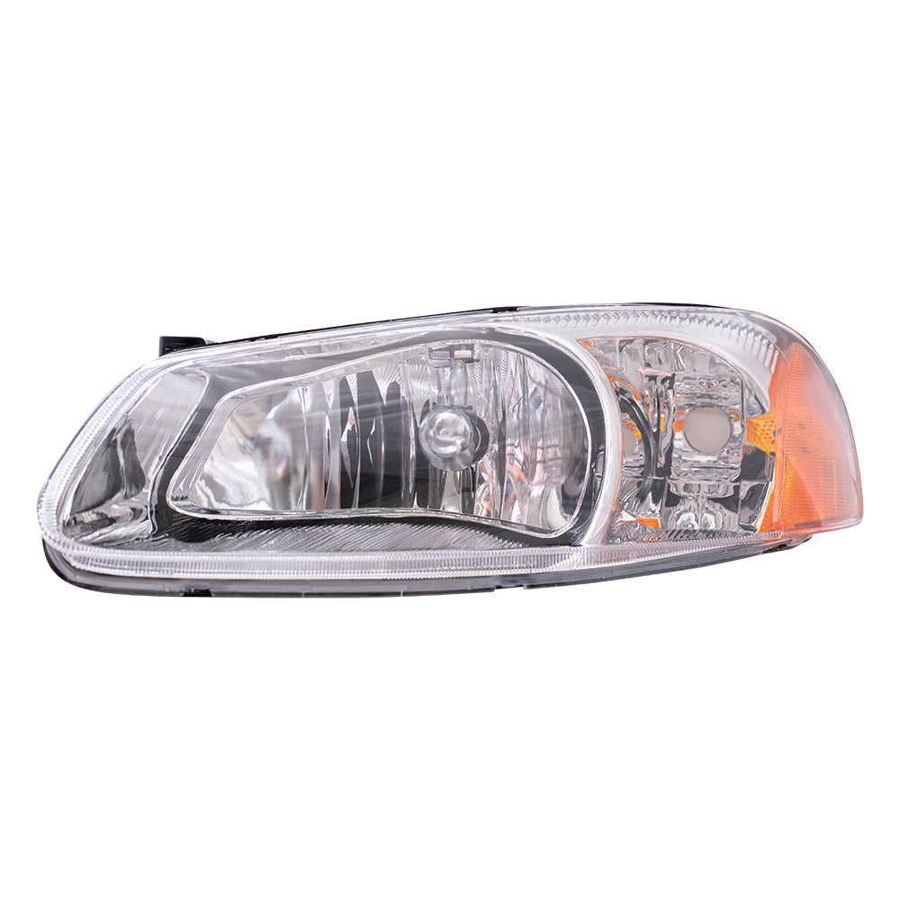 Brock Headlight Assembly for Chrysler Sebring Dodge Stratus Driver Left Lens 4805821AD