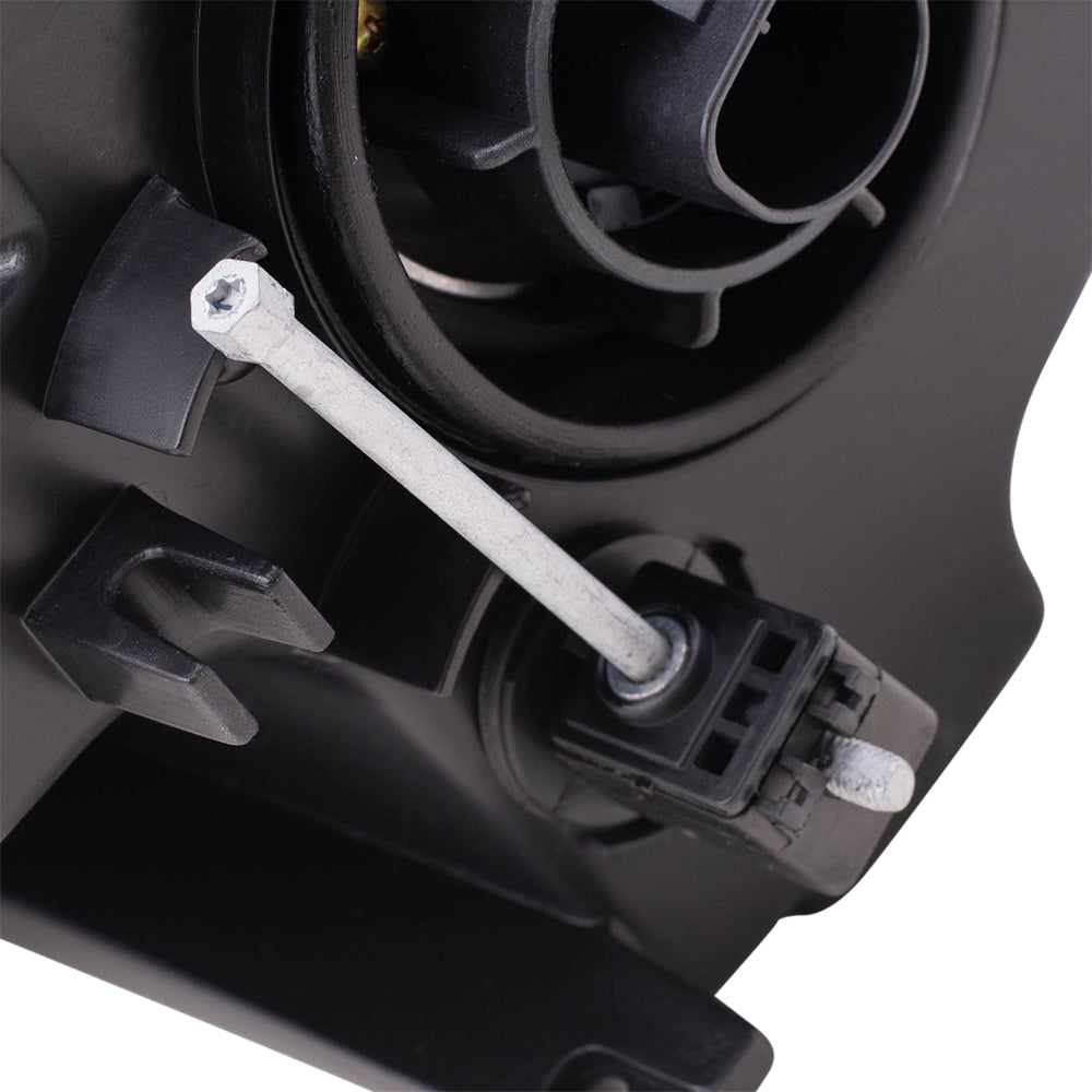 Brock Replacement Passenger Headlight with Chrome Bezels Compatible with 2003-2005 Neon 5303550AI