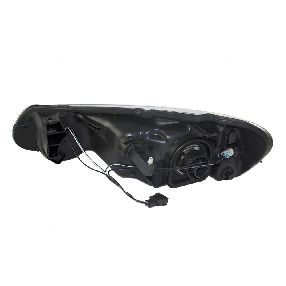 Brock Headlight Assembly for 04-06 Chrysler Sebring Passengers Halogen Lens 4806036AF