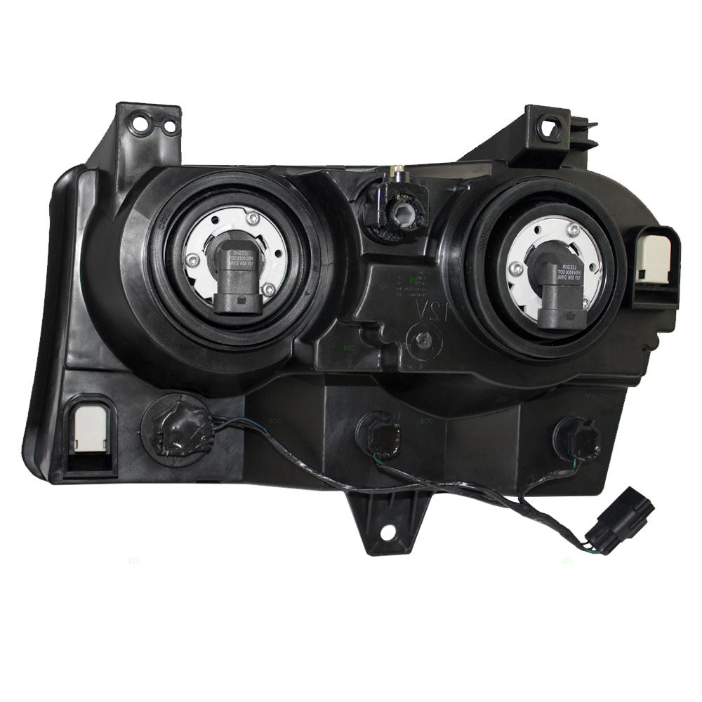 Brock Headlight Assembly for 05-07 Chrysler 300 Passengers Halogen Lamp Lens 4805756AI