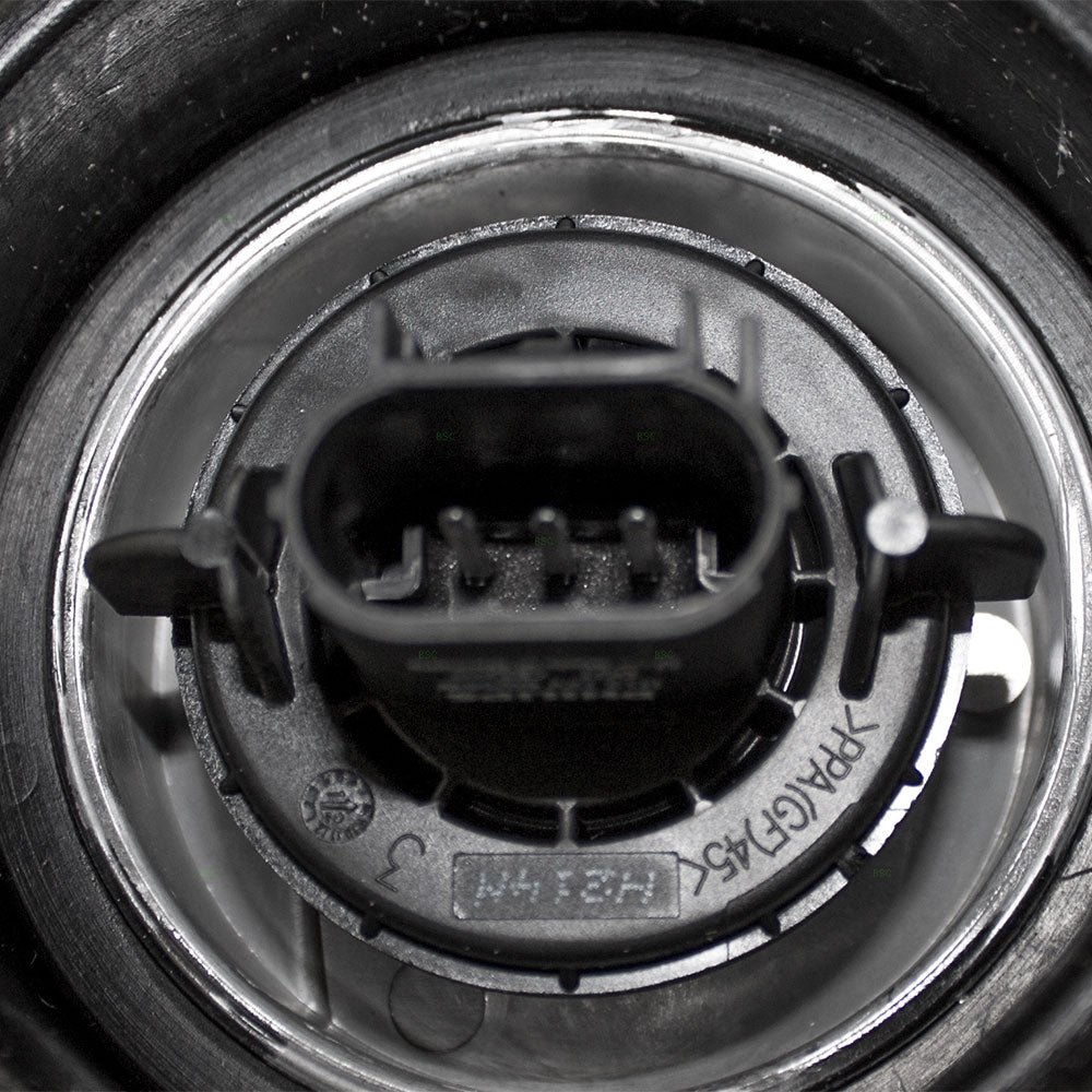 Brock Headlight Assembly for 2006 Dodge Durango Passengers Headlamp Housing 55077720AE
