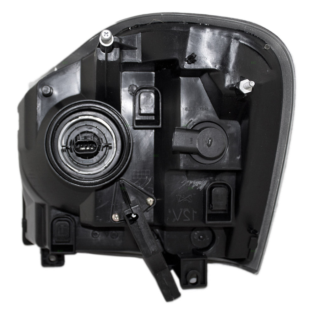 Brock Headlight Assembly for 2006 Dodge Durango Passengers Headlamp Housing 55077720AE