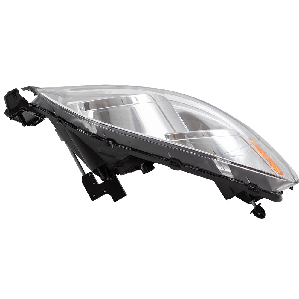 Brock Replacement Set Driver and Passenger Headlights Compatible with 2007-2008 Pickup Truck 68003125AD 68003124AD