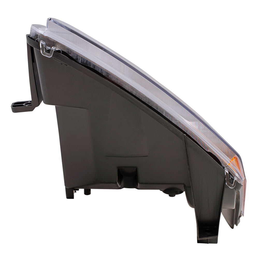 Brock Replacement Driver Headlight Compatible with 2007-2012 Caliber 5303739AJ