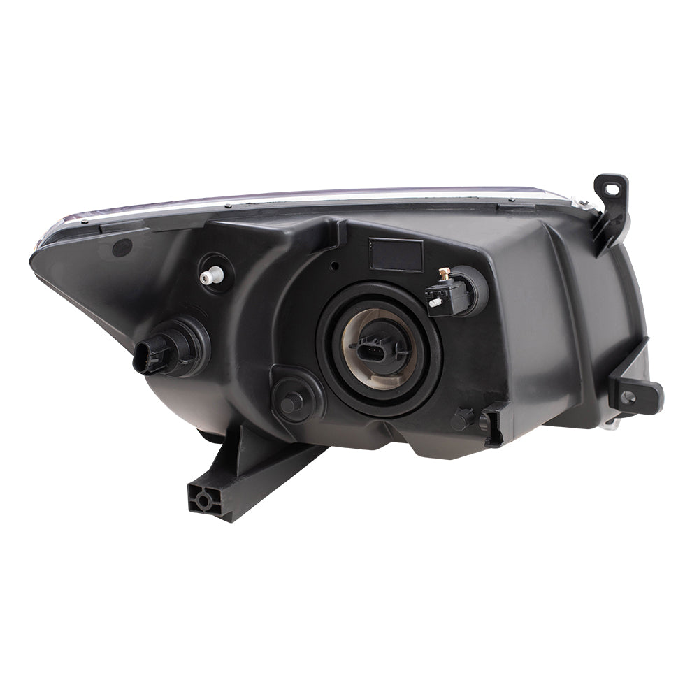 Brock Replacement Driver Headlight Compatible with 2007-2012 Caliber 5303739AJ