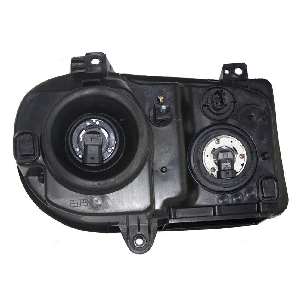Brock Headlight Assembly for 05-10 Chrysler 300 w/ Delay Option Drivers Halogen Lens