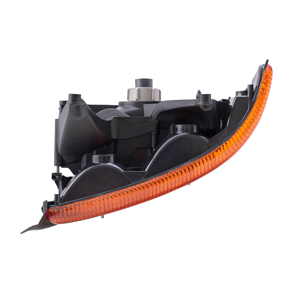Brock Headlight Assembly for Dodge Dakota Durango Passenger Side w/ Park Signal Lamp