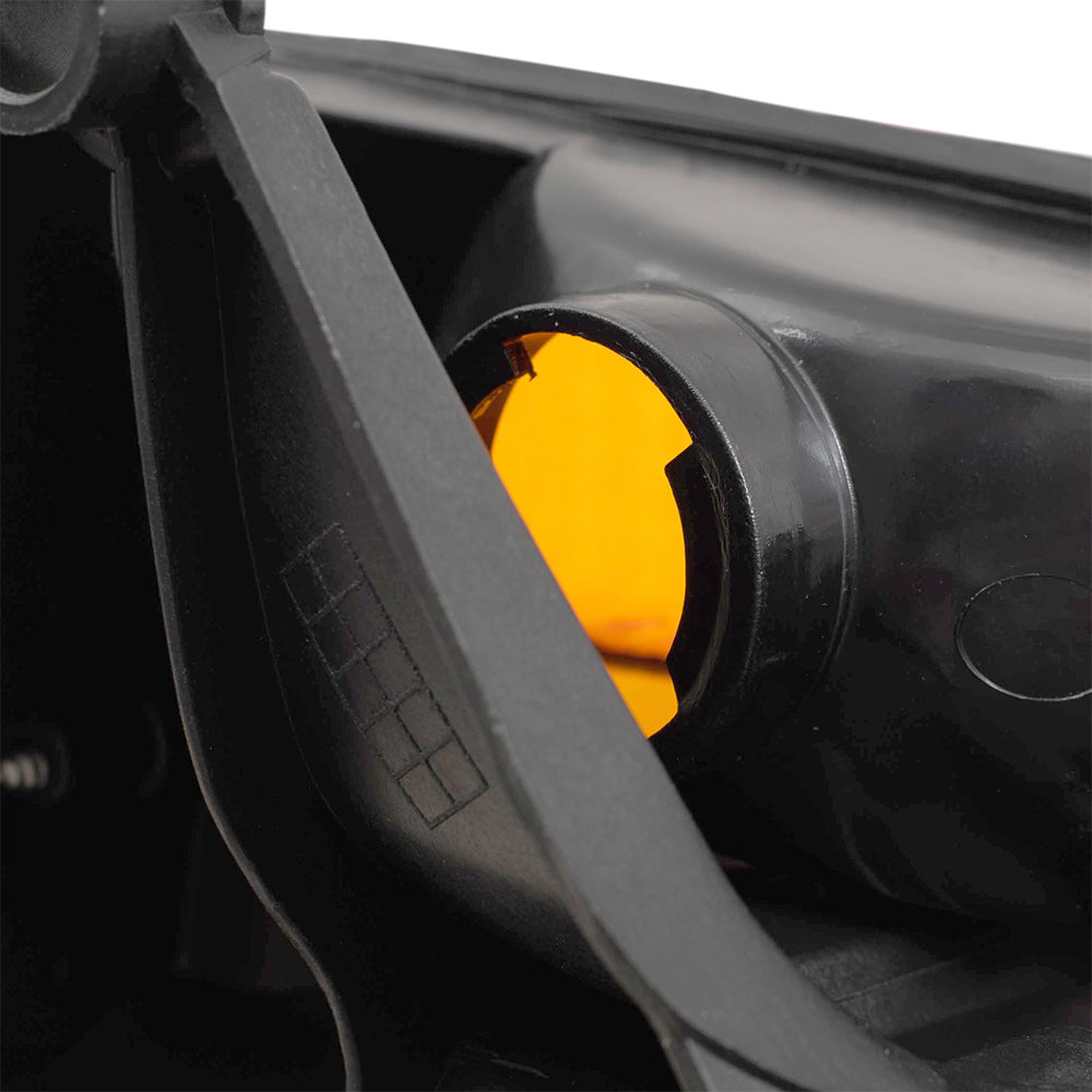 Brock Headlight Assembly for Dodge Dakota Durango Passenger Side w/ Park Signal Lamp