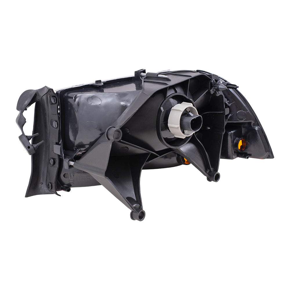 Brock Headlight Assembly for Dodge Dakota Durango Passenger Side w/ Park Signal Lamp
