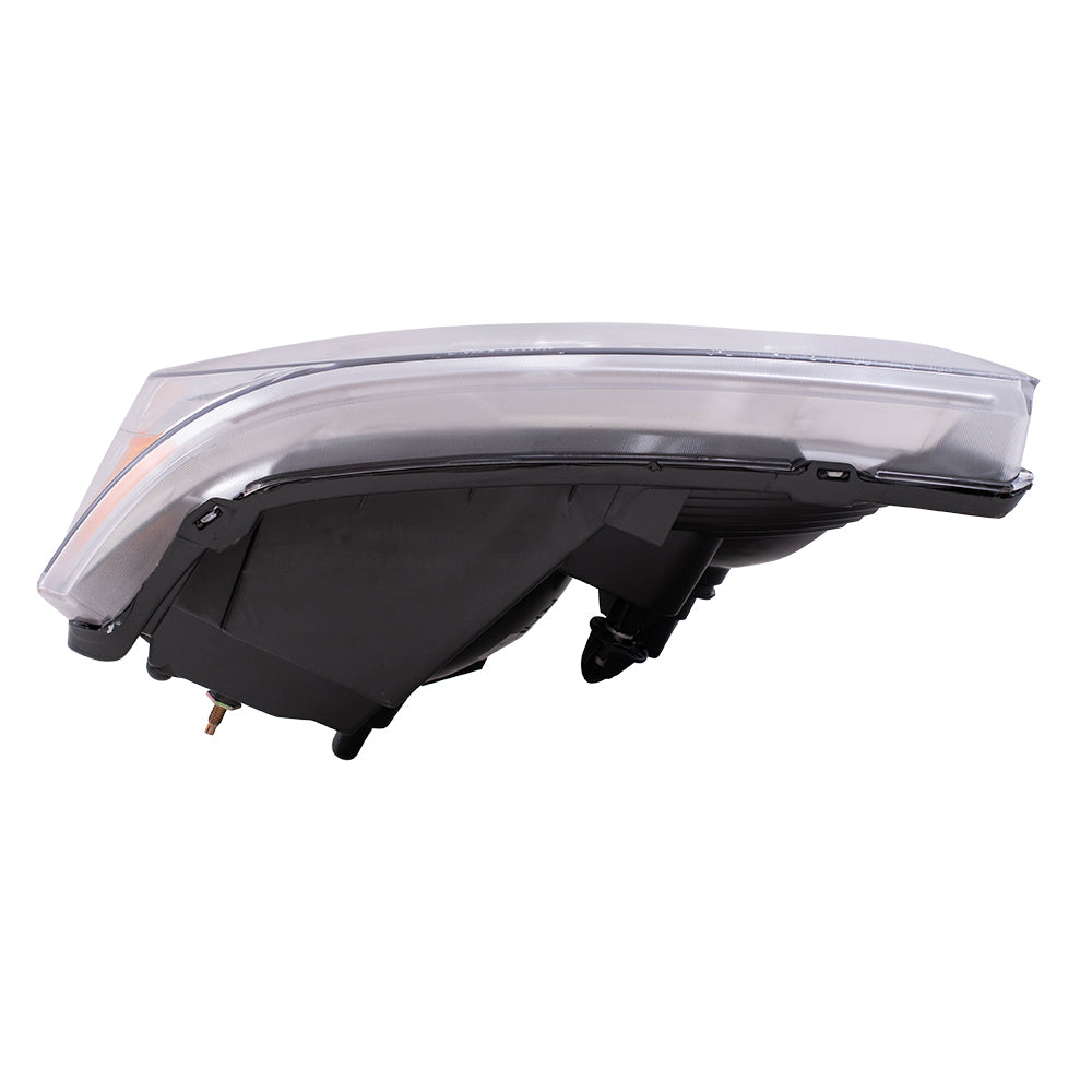 Brock Headlight Assembly for 07-09 Dodge Durango Passenger Headlamp Housing 55078018AI