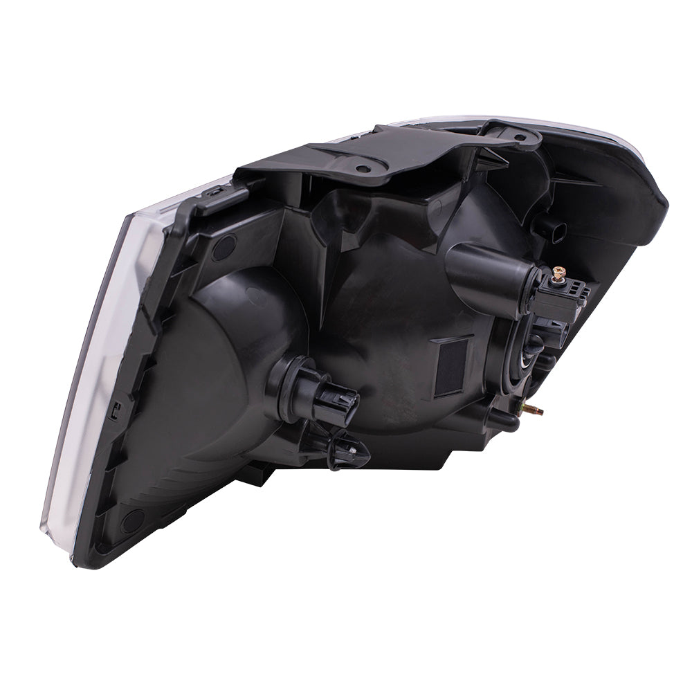 Brock Headlight Assembly for 07-09 Dodge Durango Passenger Headlamp Housing 55078018AI