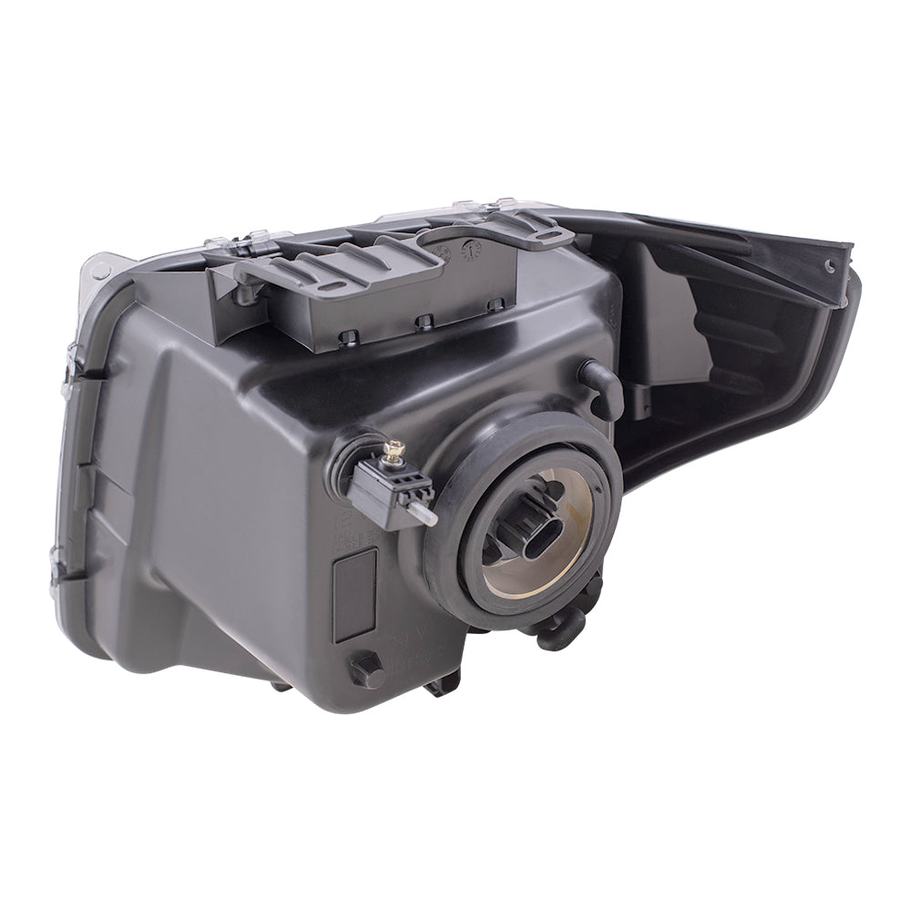 Brock Replacement Passenger Headlight Compatible with 2007-2011 Nitro 55157224AD