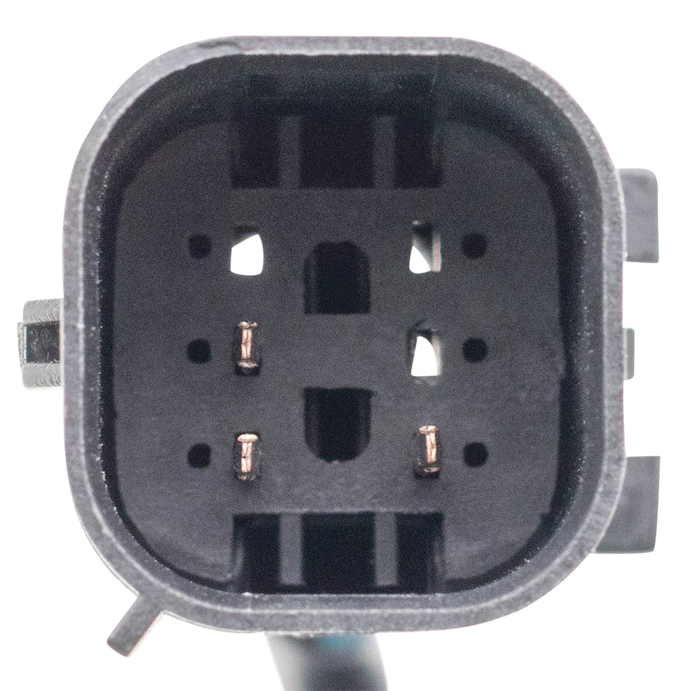 Brock Replacement Passenger Halogen Headlight Compatible with 2018-2026 Wrangler JL 2020-2026 Gladiator 55112872AF