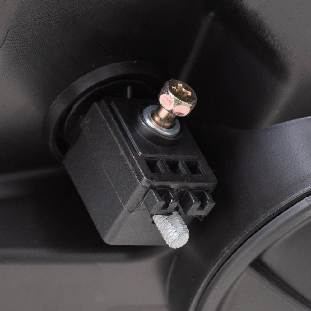 Brock Replacement Driver Halogen Combination Headlight Compatible with 2014-2022 Promaster