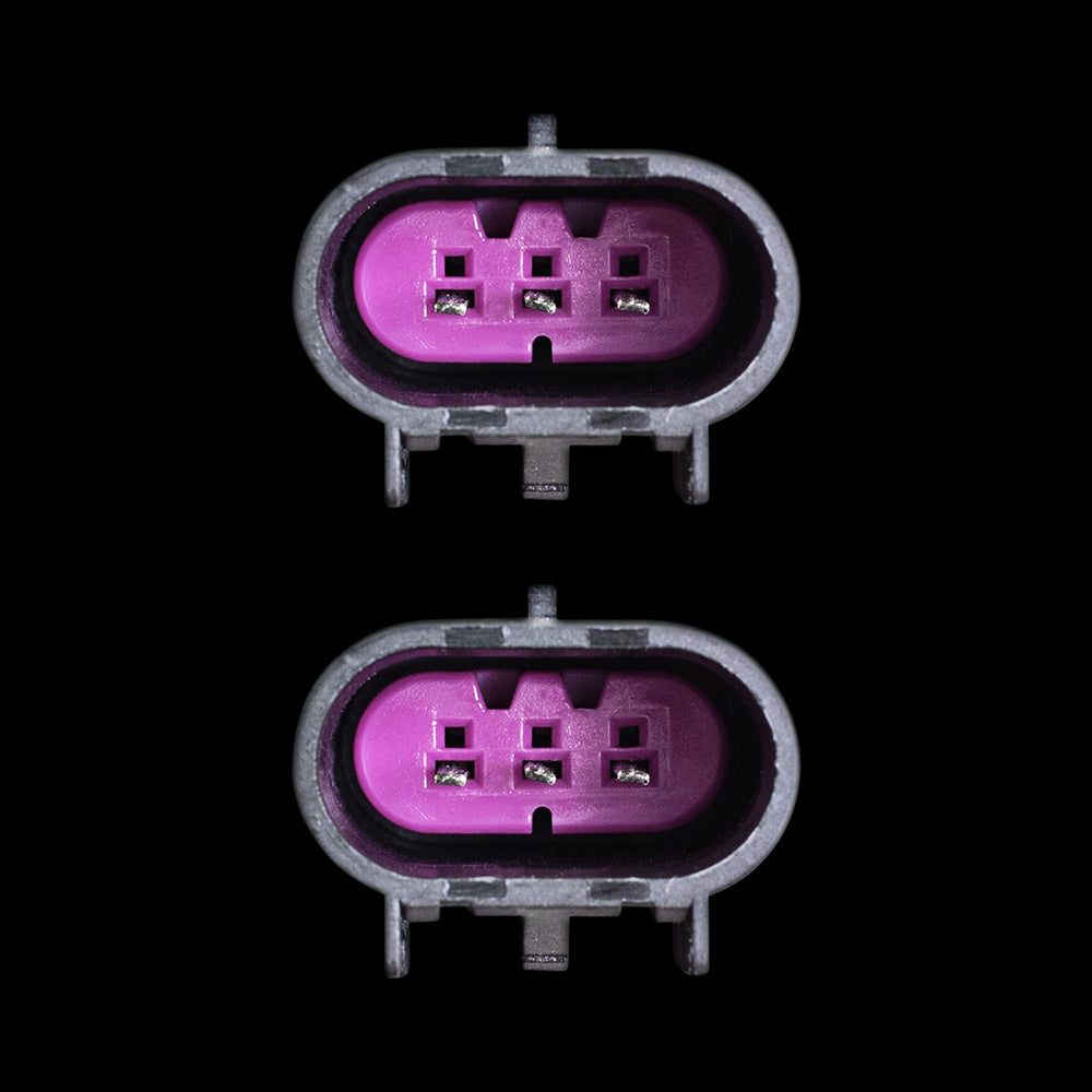 Brock Replacement Driver and Passenger Side Projector Type Performance Halogen Combination Headlight Units with Black Bezel Compatible with 2009 1500, 2010-2018 1500/2500/3500 & 2019-2021 1500 Classic