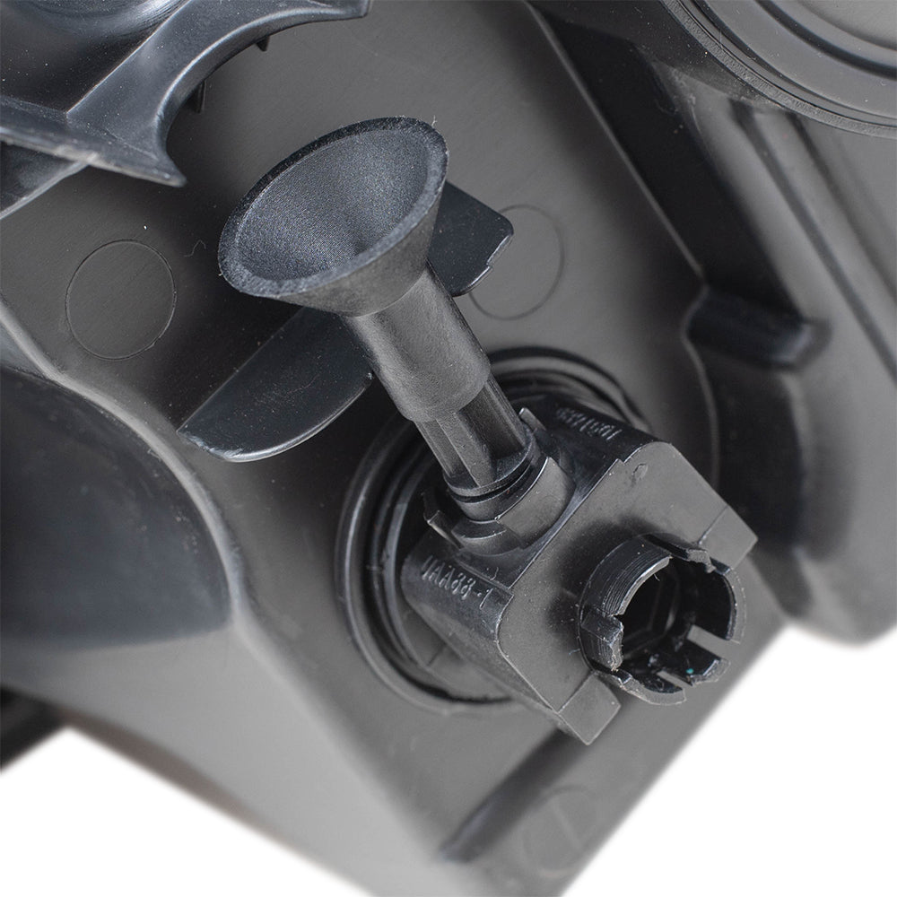 Brock Aftermarket Replacement Passenger Side HID Combination Headlight Assembly Compatible with 2016-2020 Dodge Charger